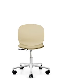 Кресло PROFIM NOOR FOOTBASE 6070S WHITE