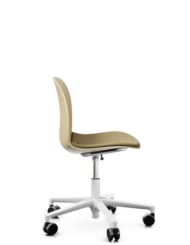 Кресло PROFIM NOOR FOOTBASE 6070S WHITE