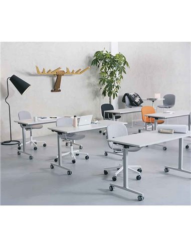 Кресло PROFIM NOOR FOOTBASE 6070S WHITE