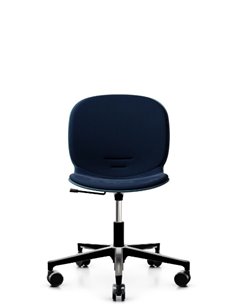 Кресло PROFIM NOOR FOOTBASE 6070SB BLACK