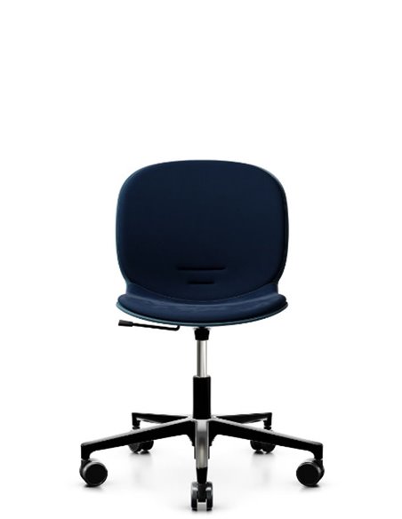 Кресло PROFIM NOOR FOOTBASE 6070SB BLACK