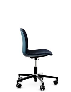 Кресло PROFIM NOOR FOOTBASE 6070SB BLACK 2
