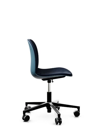 Кресло PROFIM NOOR FOOTBASE 6070SB BLACK