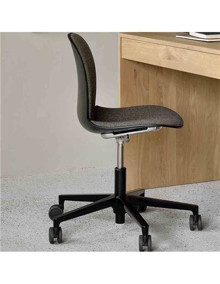 Кресло PROFIM NOOR FOOTBASE 6070SB BLACK