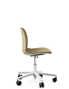 Кресло PROFIM NOOR FOOTBASE 6070SB WHITE 2