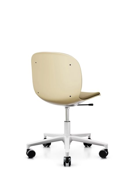 Кресло PROFIM NOOR FOOTBASE 6070SB WHITE