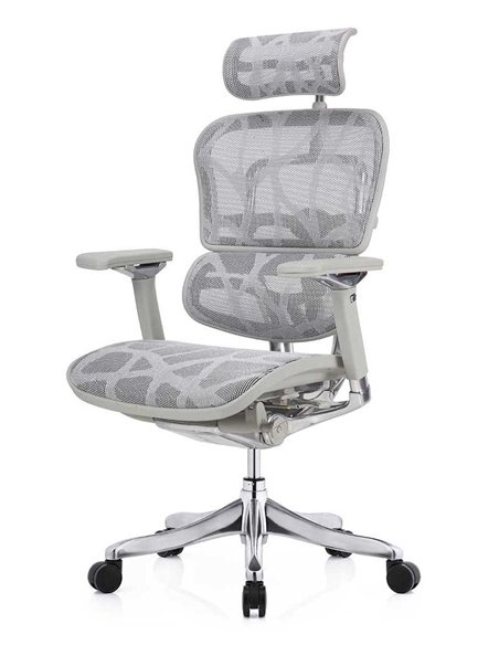 Кресло ERGOHUMAN PLUS LUXURY (EHPL-AG-HAM, ZB7) эргономичное