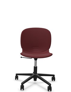 Кресло PROFIM NOOR FOOTBASE 6070F BLACK