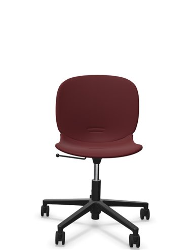 Кресло PROFIM NOOR FOOTBASE 6070F BLACK