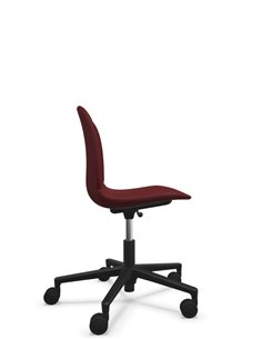 Кресло PROFIM NOOR FOOTBASE 6070F BLACK 2