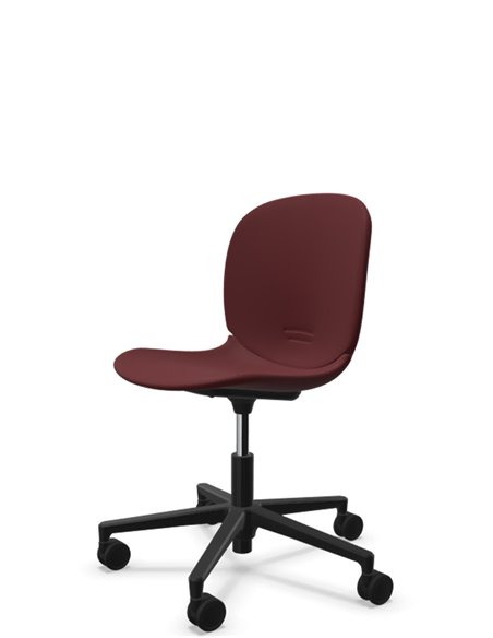 Кресло PROFIM NOOR FOOTBASE 6070F BLACK
