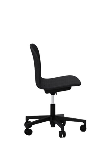 Кресло PROFIM NOOR FOOTBASE 6070F BLACK