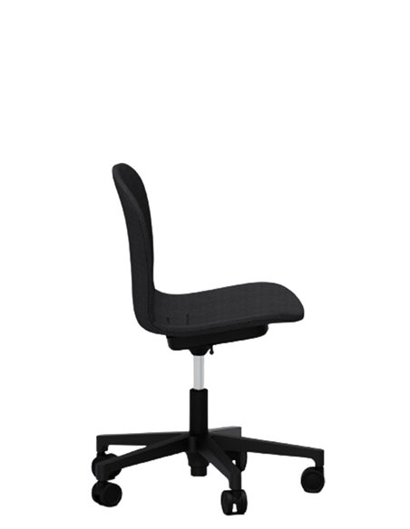 Кресло PROFIM NOOR FOOTBASE 6070F BLACK