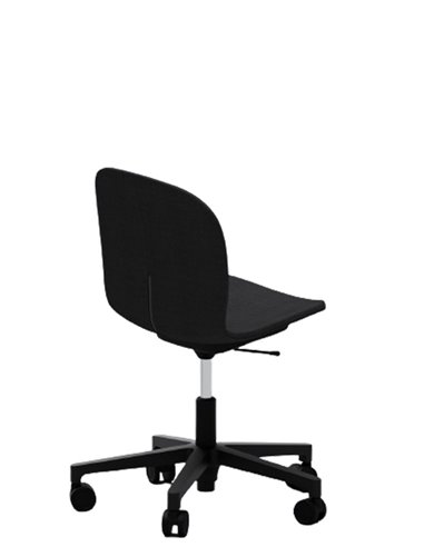 Кресло PROFIM NOOR FOOTBASE 6070F BLACK