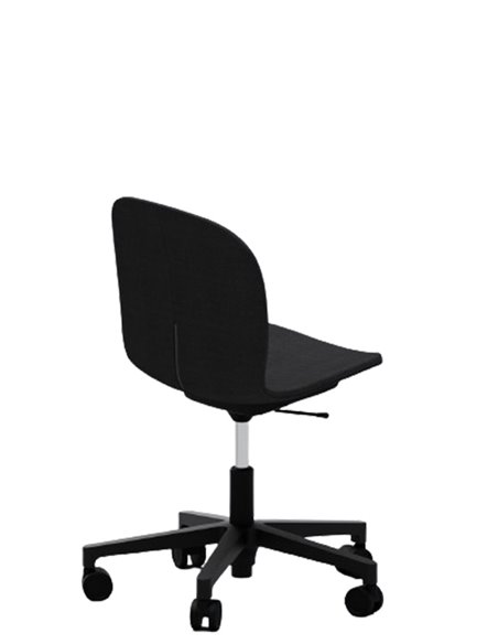 Кресло PROFIM NOOR FOOTBASE 6070F BLACK