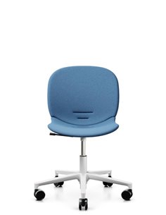 Кресло PROFIM NOOR FOOTBASE 6070F WHITE