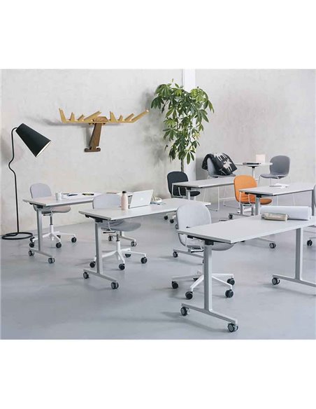 Кресло PROFIM NOOR FOOTBASE 6070F WHITE