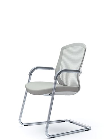 Кресло Okamura Contessa Guest chair Polished для посетителей, на полозьях