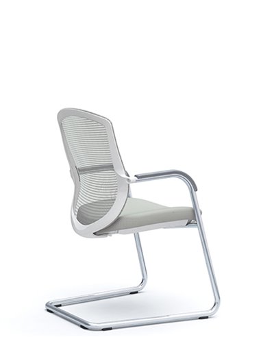 Кресло Okamura Contessa Guest chair Polished для посетителей, на полозьях