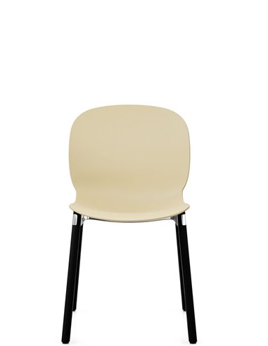 Крісло PROFIM NOOR WOODEN LEGS 6080 STRAW, DARK ASH