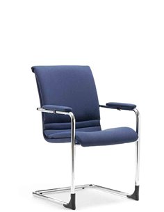 Кресло VAGHI MODUS 150 GUEST CHAIR 512C, на полозьях