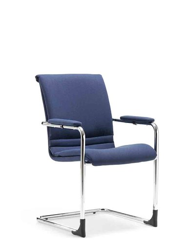 Кресло VAGHI MODUS 150 GUEST CHAIR 512C, на полозьях