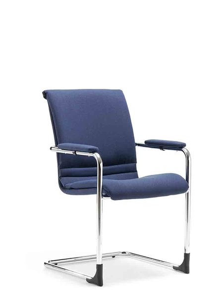 Кресло VAGHI MODUS 150 GUEST CHAIR 512C, на полозьях