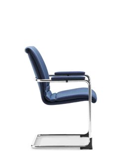 Кресло VAGHI MODUS 150 GUEST CHAIR 512C, на полозьях 2
