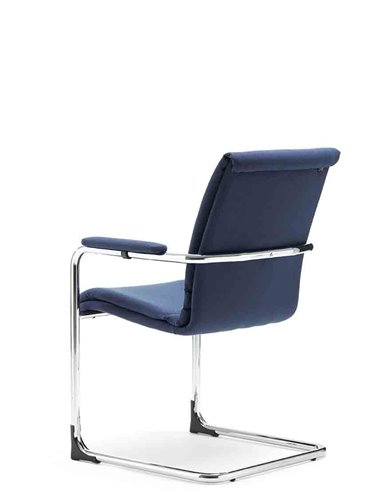 Кресло VAGHI MODUS 150 GUEST CHAIR 512C, на полозьях