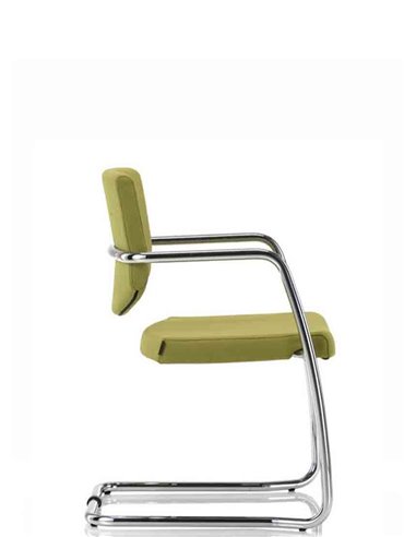 Кресло VAGHI MAEVA GUEST CHAIR GH2V, на полозьях