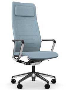 Кресло руководителя SENATOR QDOS 240C эргономичное, тканевое CUZ1R