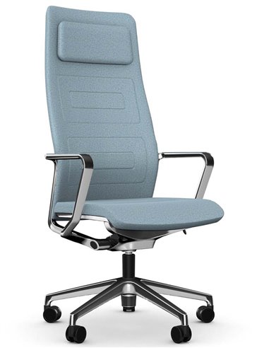 Кресло руководителя SENATOR QDOS 240C эргономичное, тканевое CUZ1R
