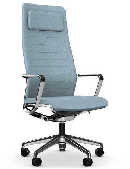 Кресло руководителя SENATOR QDOS 240C эргономичное, тканевое CUZ1R
