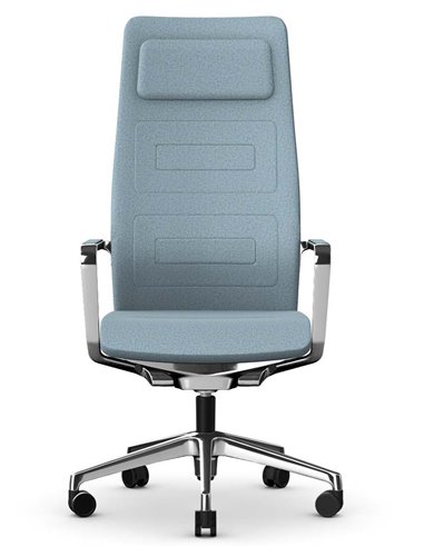 Кресло руководителя SENATOR QDOS 240C эргономичное, тканевое CUZ1R