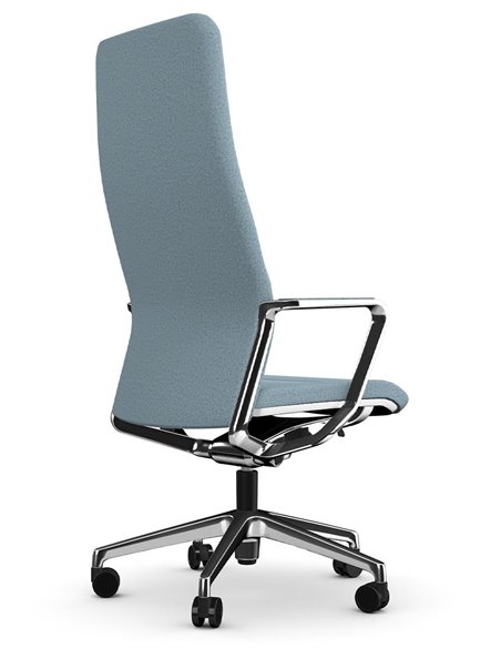 Кресло руководителя SENATOR QDOS 240C эргономичное, тканевое CUZ1R