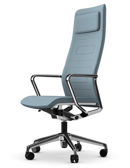Кресло руководителя SENATOR QDOS 240C эргономичное, тканевое CUZ1R