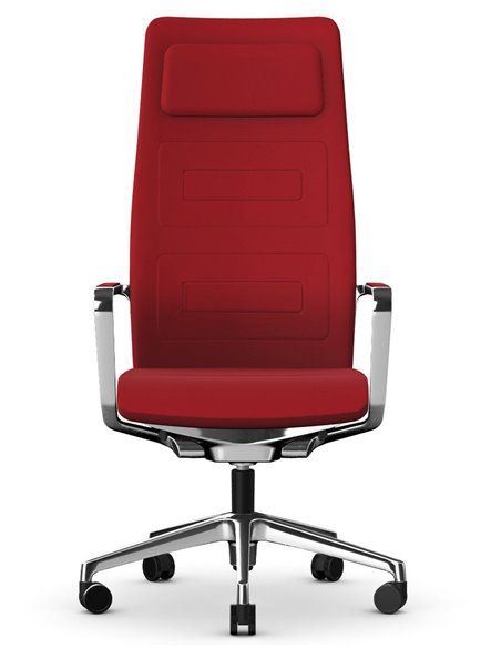 Кресло руководителя SENATOR QDOS 240C эргономичное, тканевое CUZ13