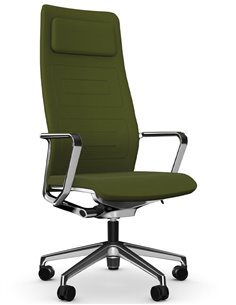 Кресло руководителя SENATOR QDOS 240C эргономичное, тканевое CANVAS2-0954
