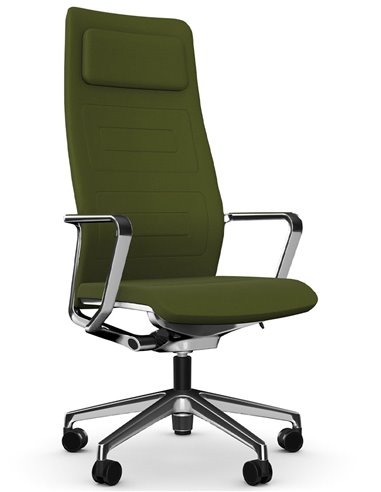 Кресло руководителя SENATOR QDOS 240C эргономичное, тканевое CANVAS2-0954