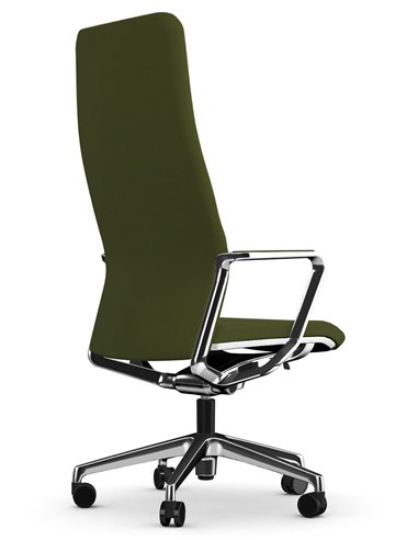 Кресло руководителя SENATOR QDOS 240C эргономичное, тканевое CANVAS2-0954