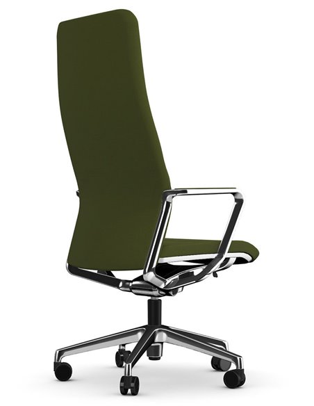 Кресло руководителя SENATOR QDOS 240C эргономичное, тканевое CANVAS2-0954
