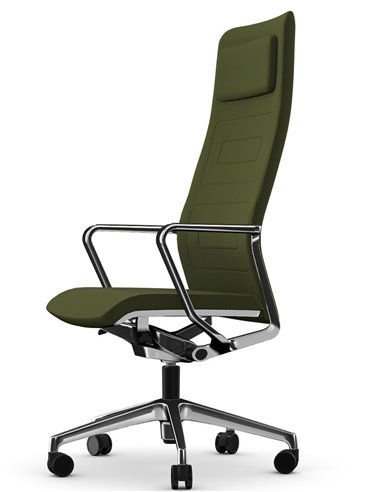 Кресло руководителя SENATOR QDOS 240C эргономичное, тканевое CANVAS2-0954