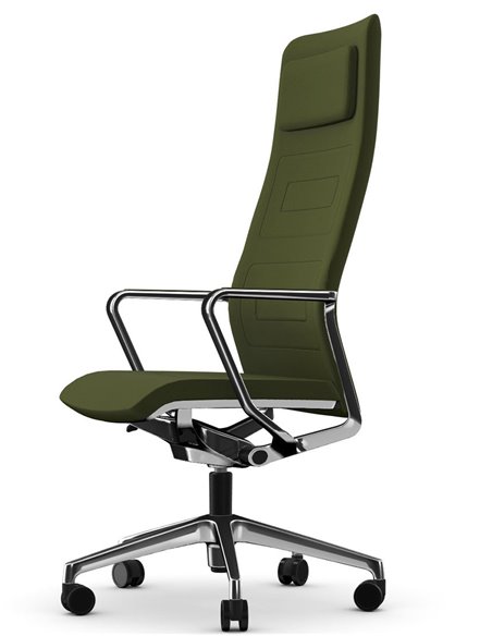 Кресло руководителя SENATOR QDOS 240C эргономичное, тканевое CANVAS2-0954
