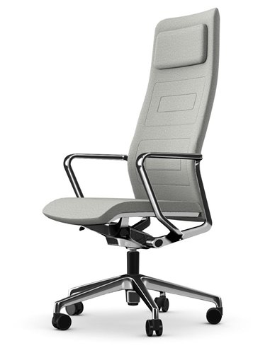Кресло руководителя SENATOR QDOS 240C эргономичное, тканевое CUZ28