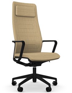 Кресло руководителя SENATOR QDOS 260C эргономичное, тканевое CANVAS2-0216