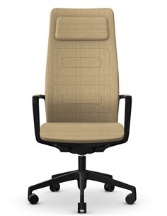Кресло руководителя SENATOR QDOS 260C эргономичное, тканевое CANVAS2-0216 2