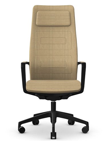 Кресло руководителя SENATOR QDOS 260C эргономичное, тканевое CANVAS2-0216