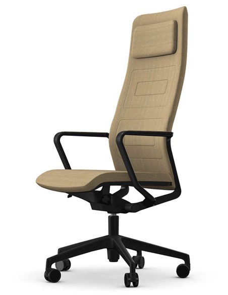Кресло руководителя SENATOR QDOS 260C эргономичное, тканевое CANVAS2-0216