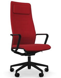 Кресло руководителя SENATOR QDOS 260C эргономичное, тканевое CUZ13