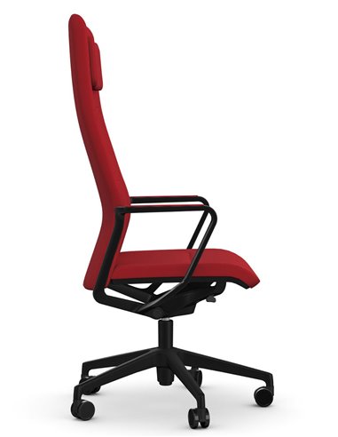 Кресло руководителя SENATOR QDOS 260C эргономичное, тканевое CUZ13